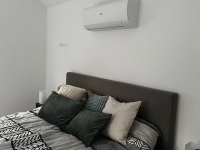 Airconditioning in slaapkamer