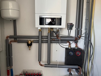 Warmtepomp installatie